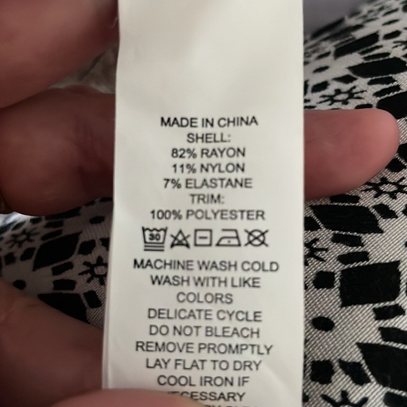 Kate Spade 3/4" Sleeve Leopard Print Ponte Dress! - Picture 16 of 16